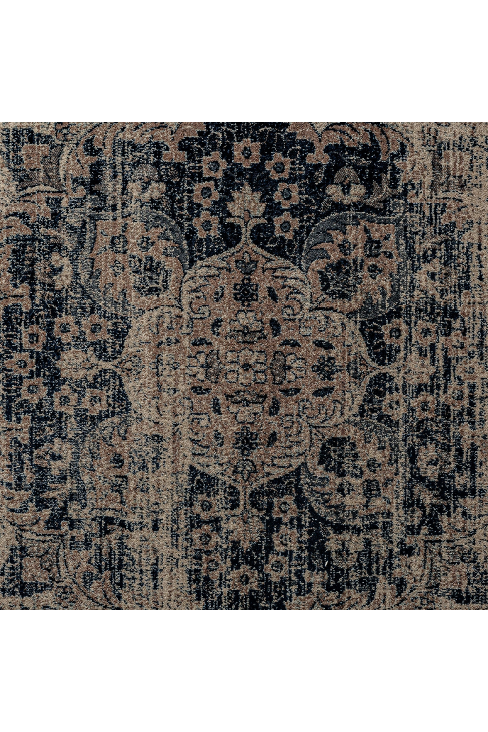 Floral Design Viscose Carpet 11' x 8' | Vical Home Aurora| Oroa.com