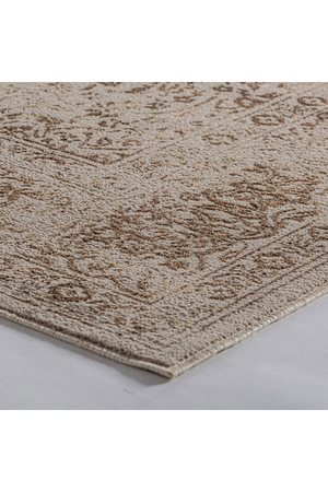 Beige Classic Style Carpet 9'5" x 6'5" | Vical Home Light | Oroa.com