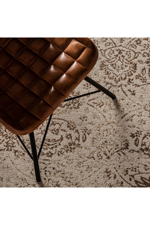 Beige Classic Style Carpet 9'5" x 6'5" | Vical Home Light | Oroa.com