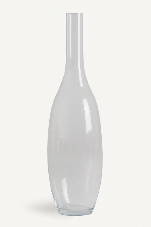 Long-Necked Glass Vase | Vical Home Aurek | Oroa.com