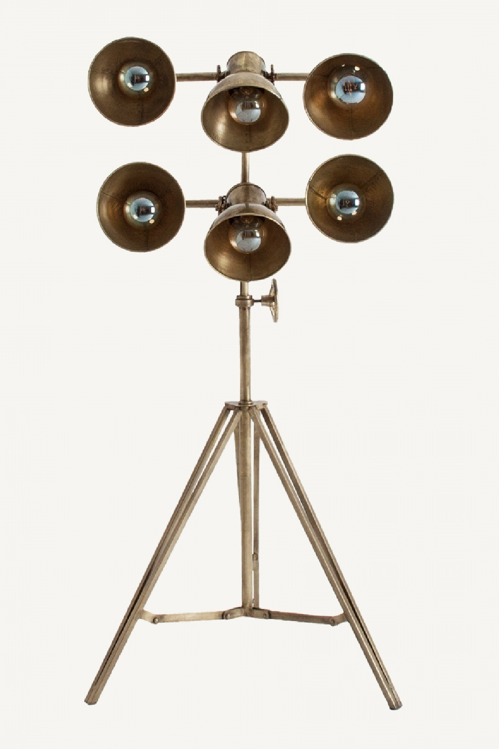 Tripod Gold Floor Lamp | Vical Home Ottawa | Oroa.com