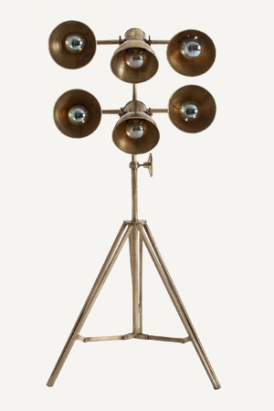 Tripod Gold Floor Lamp | Vical Home Ottawa | Oroa.com