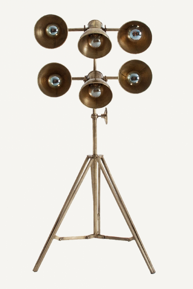 Tripod Gold Floor Lamp | Vical Home Ottawa | Oroa.com