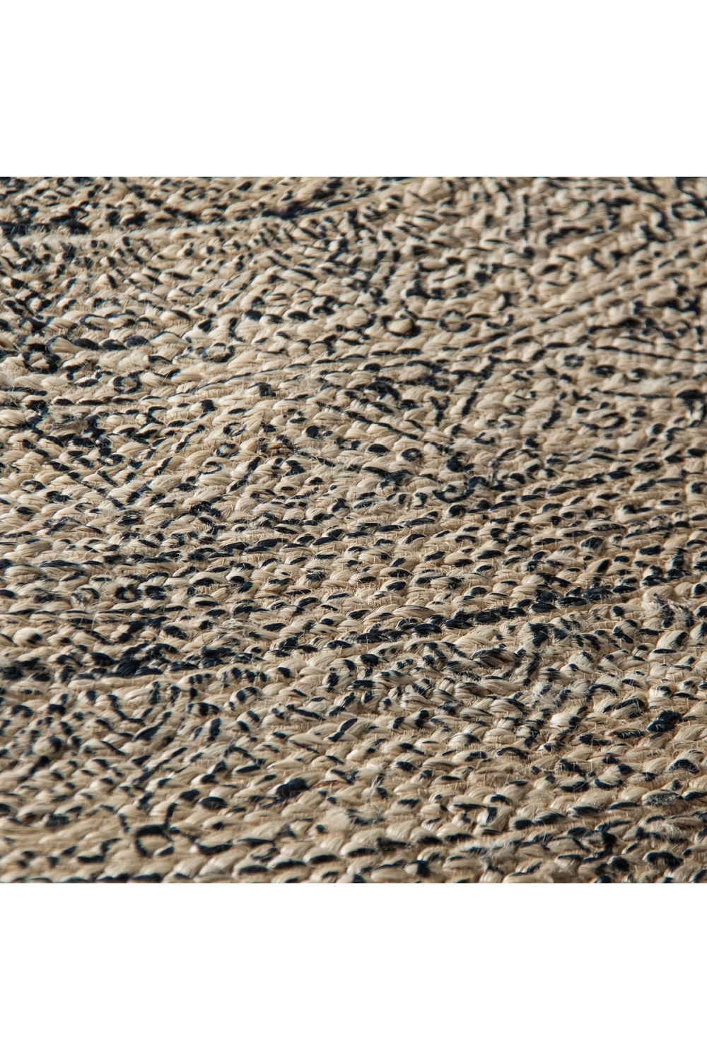 Round Contemporary Jute Rug 8' | Vical Home Kirana | Oroatrade.com