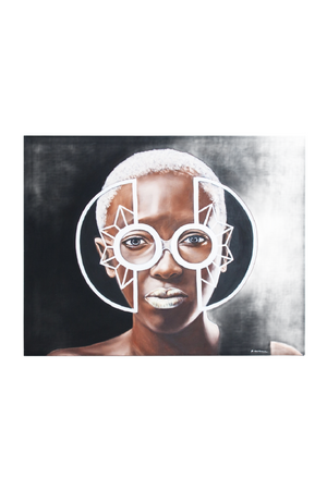 Bespectacled Portrait Wall Decor | Vical Home Kiro | Oroa.com