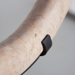   Modern European furniture - White Marble Ring Decorative Figure - www.oroa.com | Oroa.com