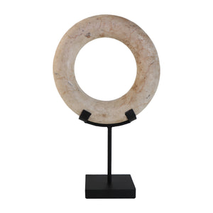   Modern European furniture - Round Marble Decorative Figure - www.oroa.com | Oroa.com