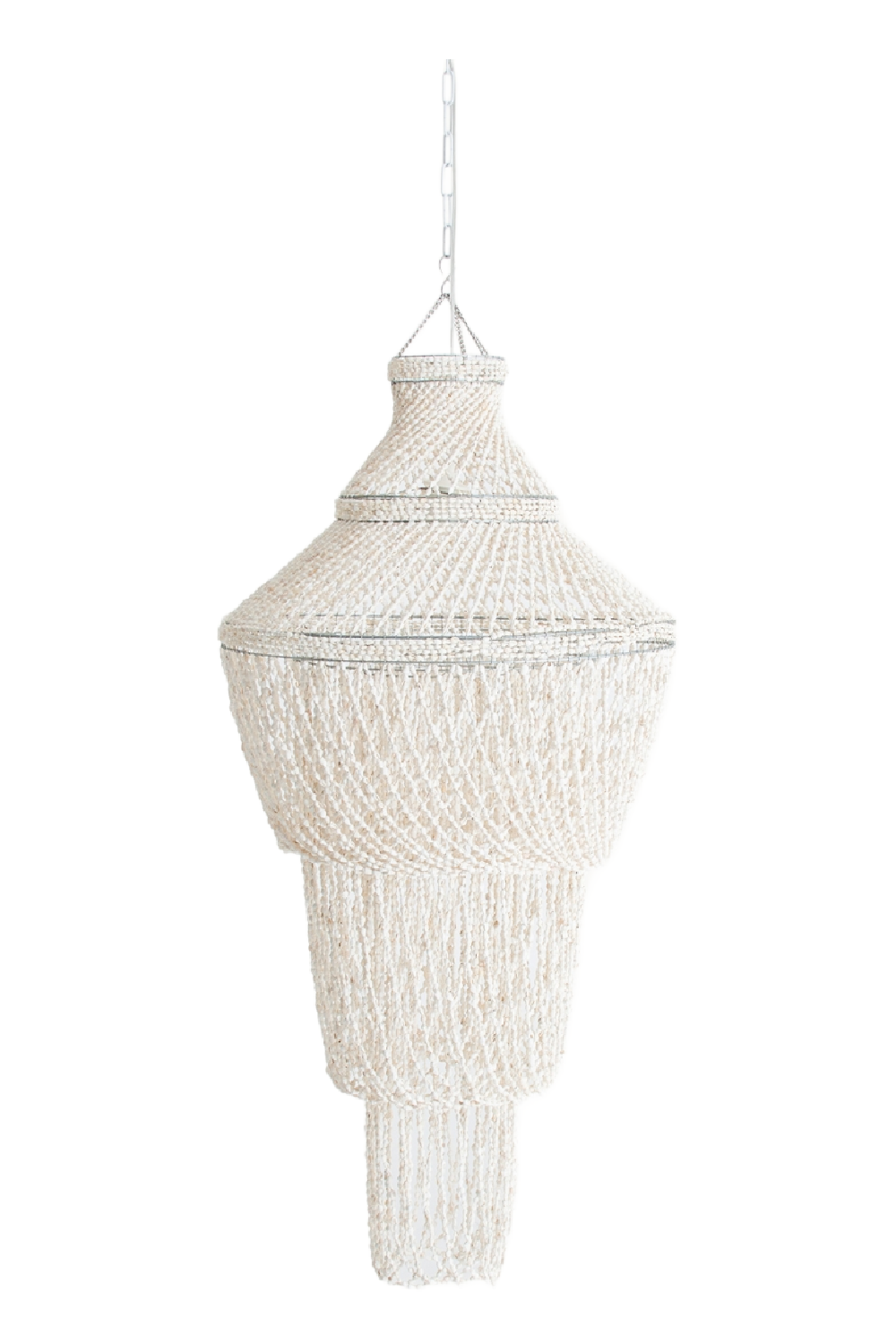 White Shell Hanging Lamp | Vical Home | Oroa.com