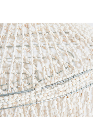 White Shell Hanging Lamp | Vical Home | Oroa.com