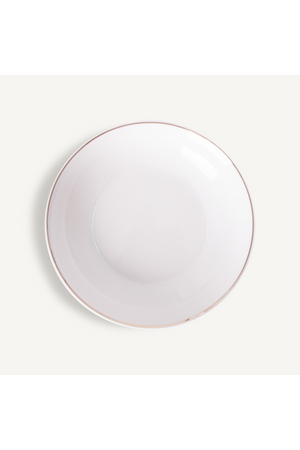 Gold Embossed White Dinnerware (18) | Vical Home Greg | Oroa.com