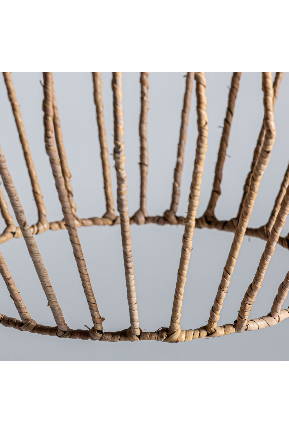 Braided Rattan Hanging Lamp | Vical Home Plisse | Oroa.com