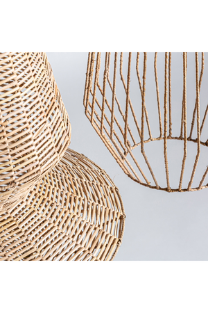 Braided Rattan Hanging Lamp | Vical Home Plisse | Oroa.com