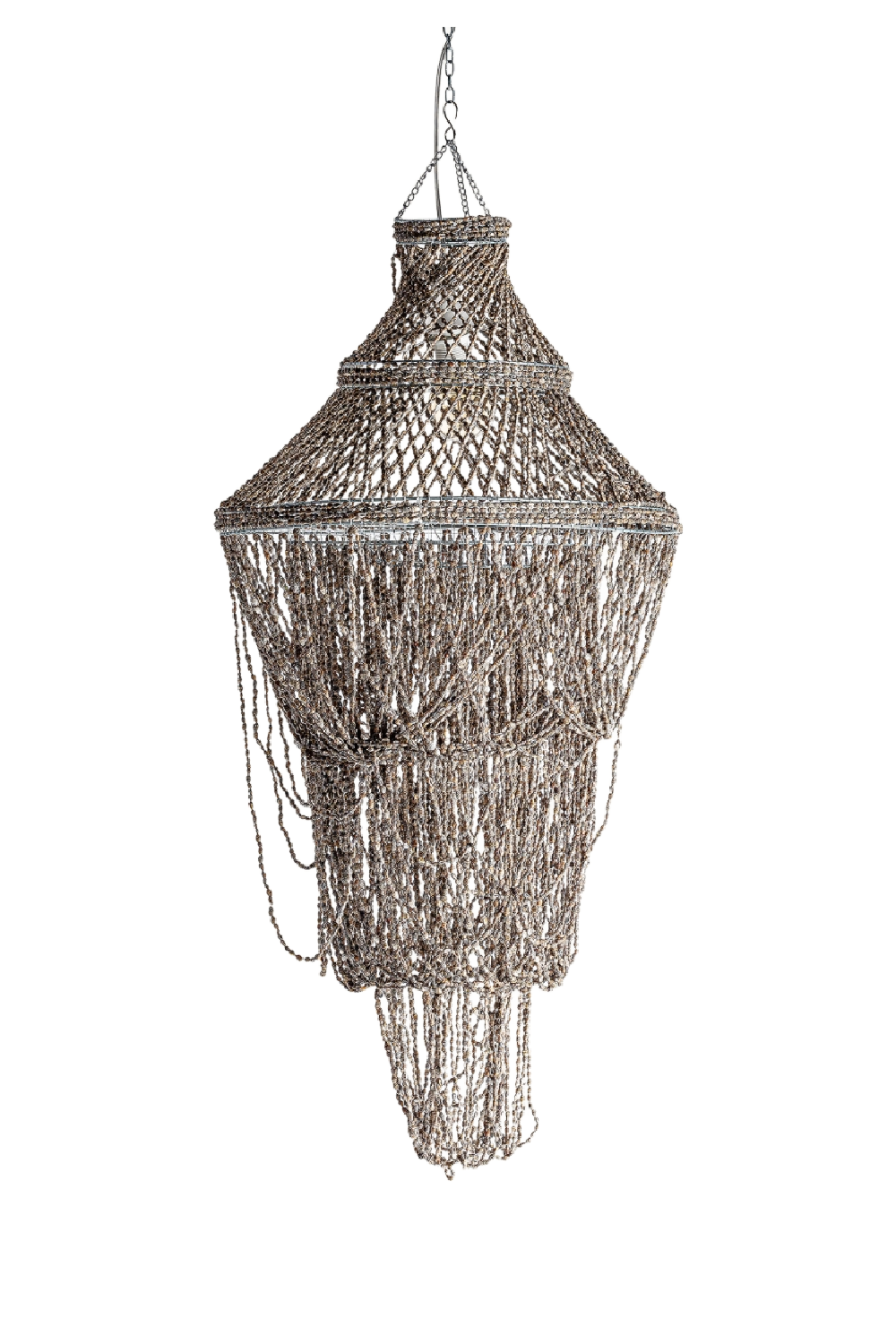 Brown Shell Hanging Lamp | Vical Home | Oroa.com