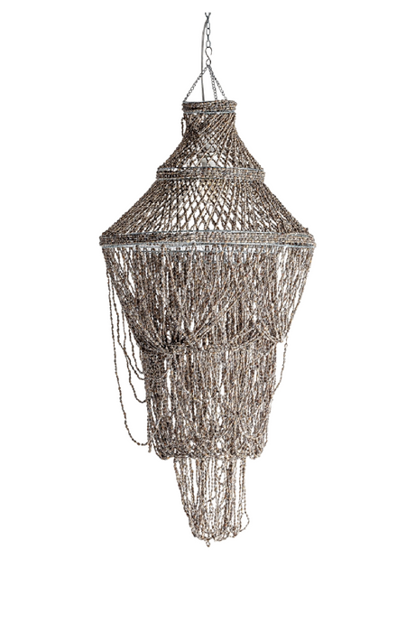 Brown Shell Hanging Lamp | Vical Home | Oroa.com