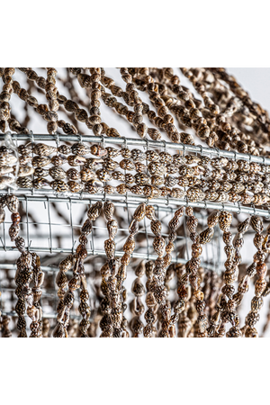 Brown Shell Hanging Lamp | Vical Home | Oroa.com