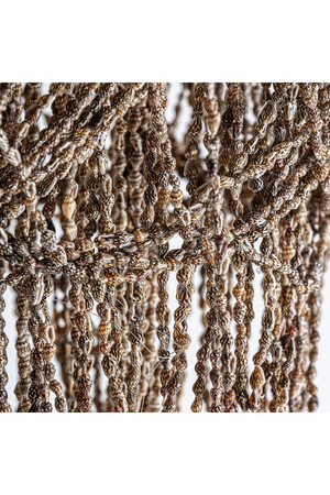 Brown Shell Hanging Lamp | Vical Home | Oroa.com