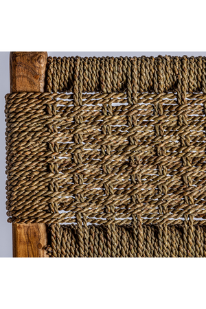 Woven Rope Barstool | Vical Home Kavala | Oroa.com