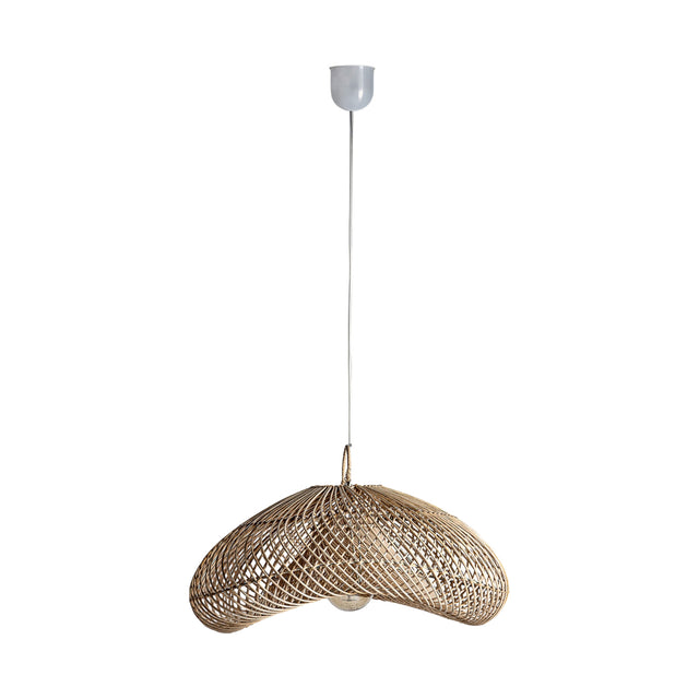 Modern European furniture - Rattan Contemporary Hanging Lamp - www.oroa.com