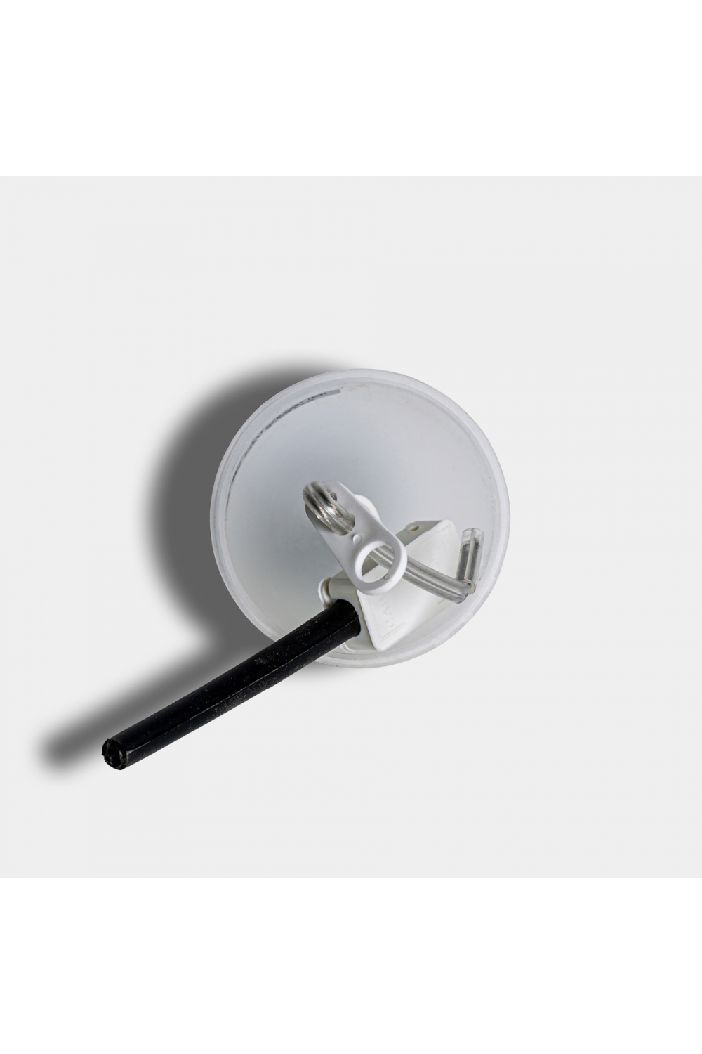 Rattan Curved Hanging Lamp | Vical Home | Oroa.com