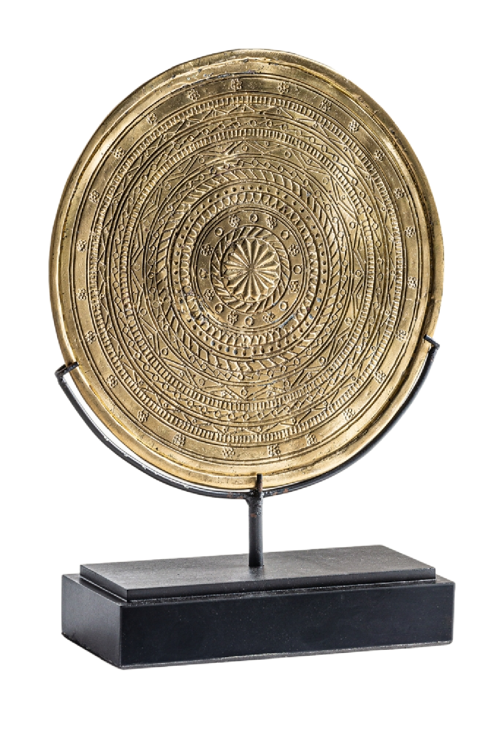 Carved Bronze Decorative Figure | Vical Home | Oroa.com