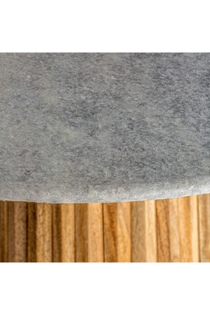 Central Base Wood Dining Table | Vical Home Plisse | Oroa.com