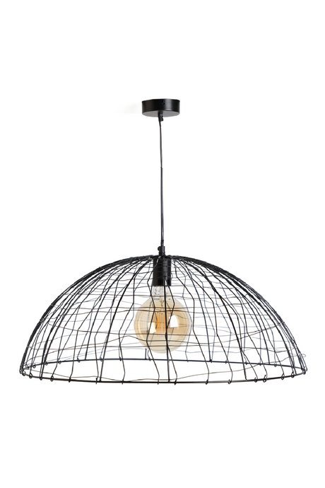 Black Brass Hanging Lamp | Vical Home | Oroa.com