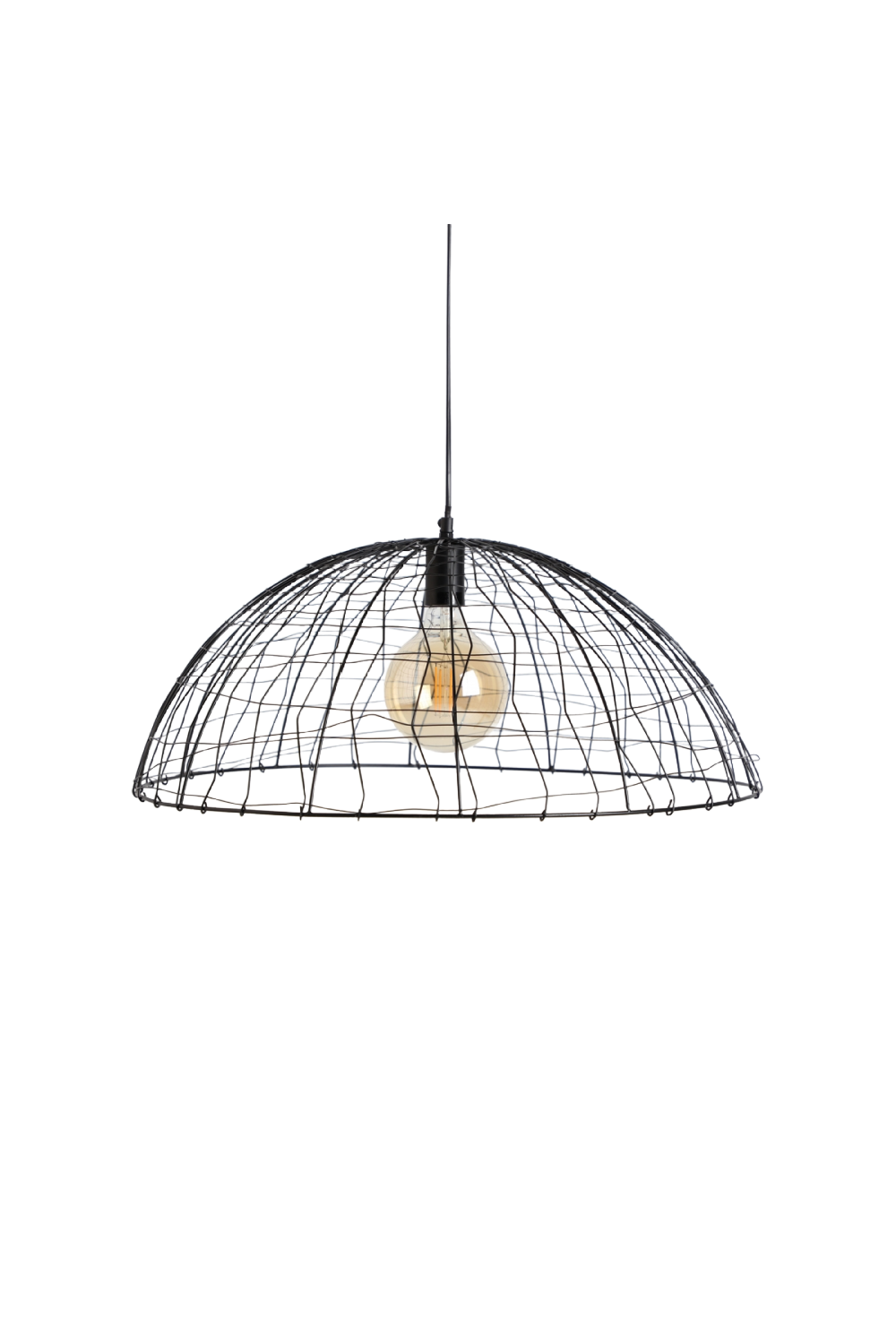 Black Brass Hanging Lamp | Vical Home | Oroa.com