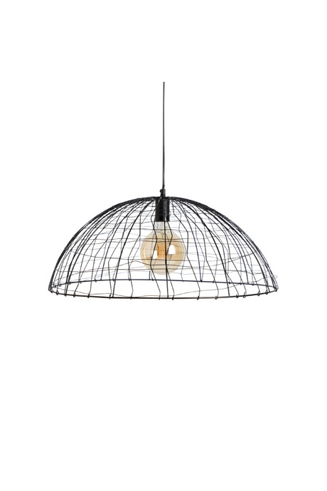 Black Brass Hanging Lamp | Vical Home | Oroa.com