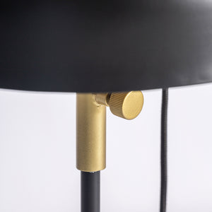   Black Iron Floor Lamp | Oroa.com