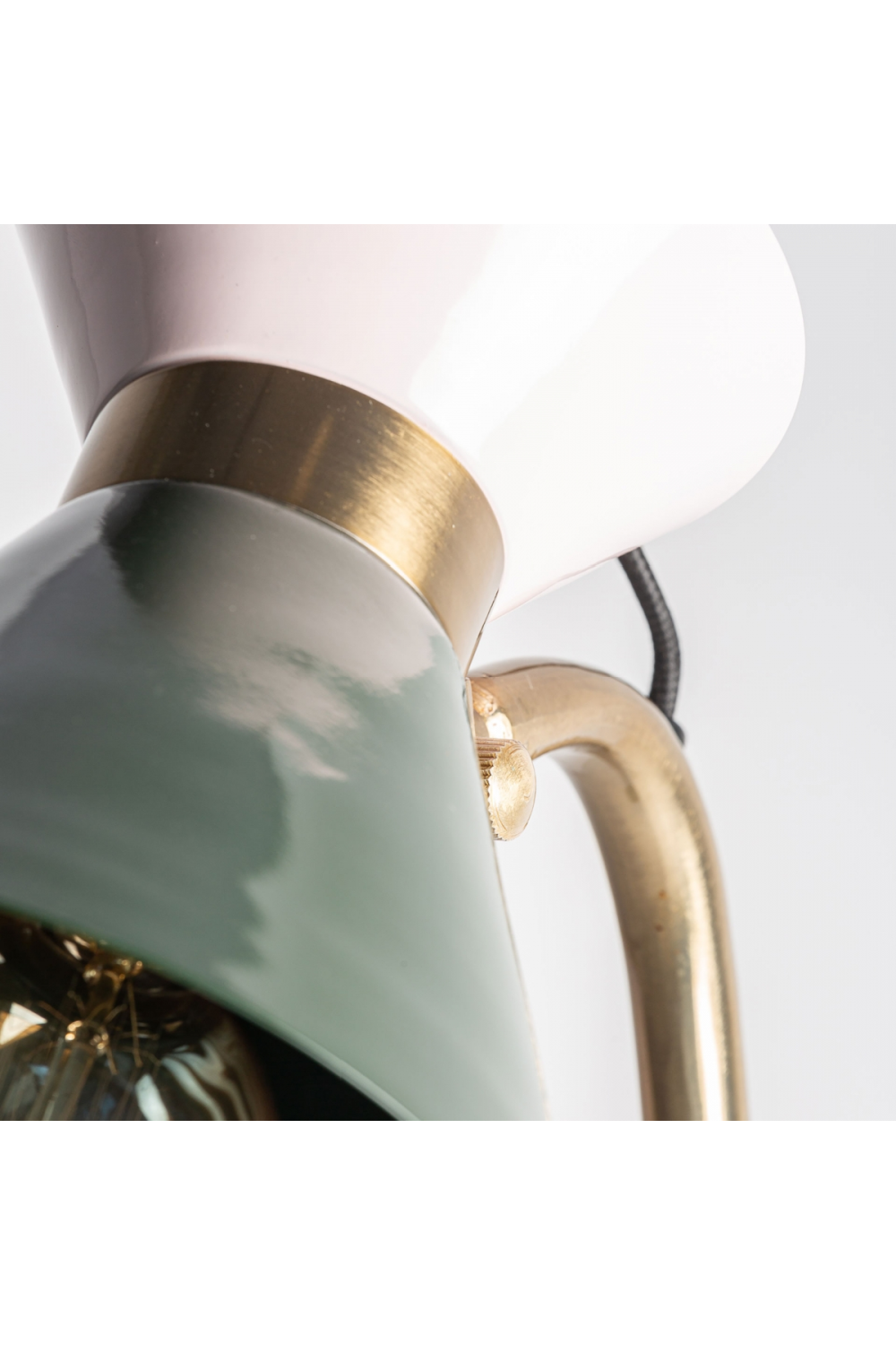 Green Conical Floor Lamp | Vical Home | Oroa.com