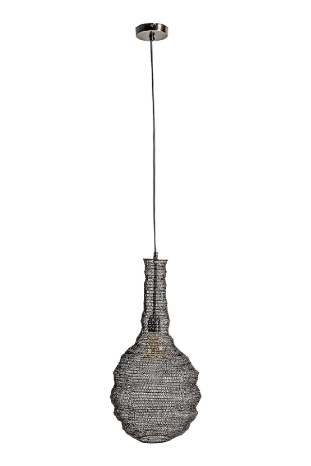 Gray Iron Hanging Lamp | Vical Home | Oroa.com