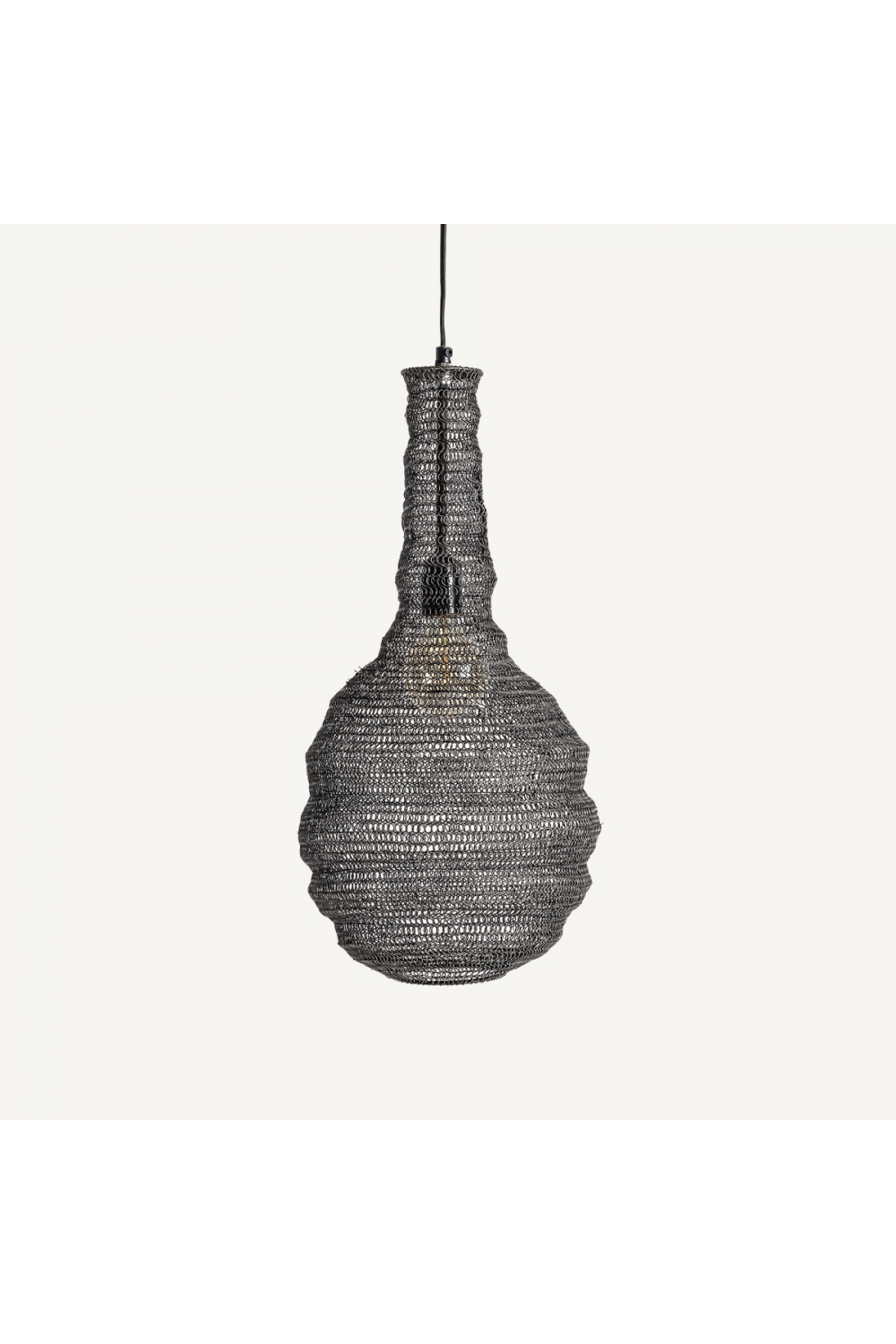 Gray Iron Hanging Lamp | Vical Home | Oroa.com