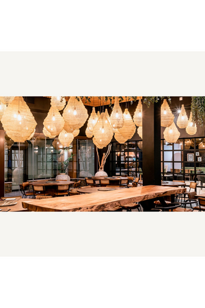 Gray Iron Hanging Lamp | Vical Home | Oroa.com