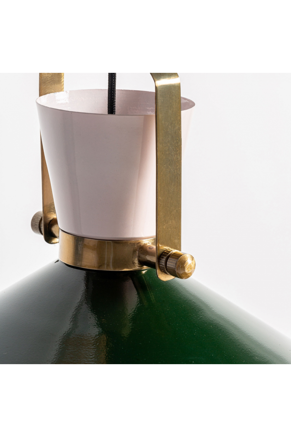 Green Conical Hanging Lamp | Vical Home | Oroa.com