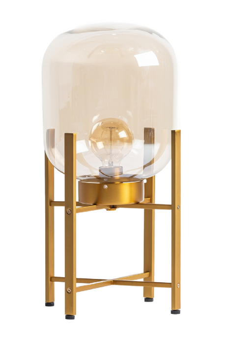 Gold Stand Glass Table Lamp | Vical Home | Oroa.com