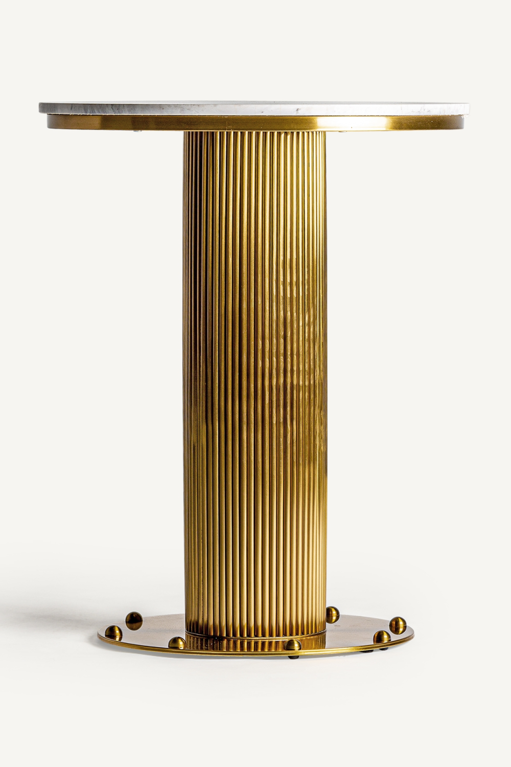 Golden Base Round Bar Table | Vical Home Dolny | Oroa.com