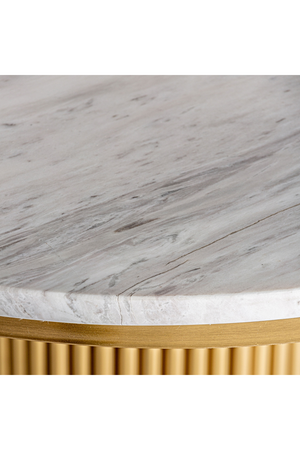 Golden Base Round Bar Table | Vical Home Dolny | Oroa.com