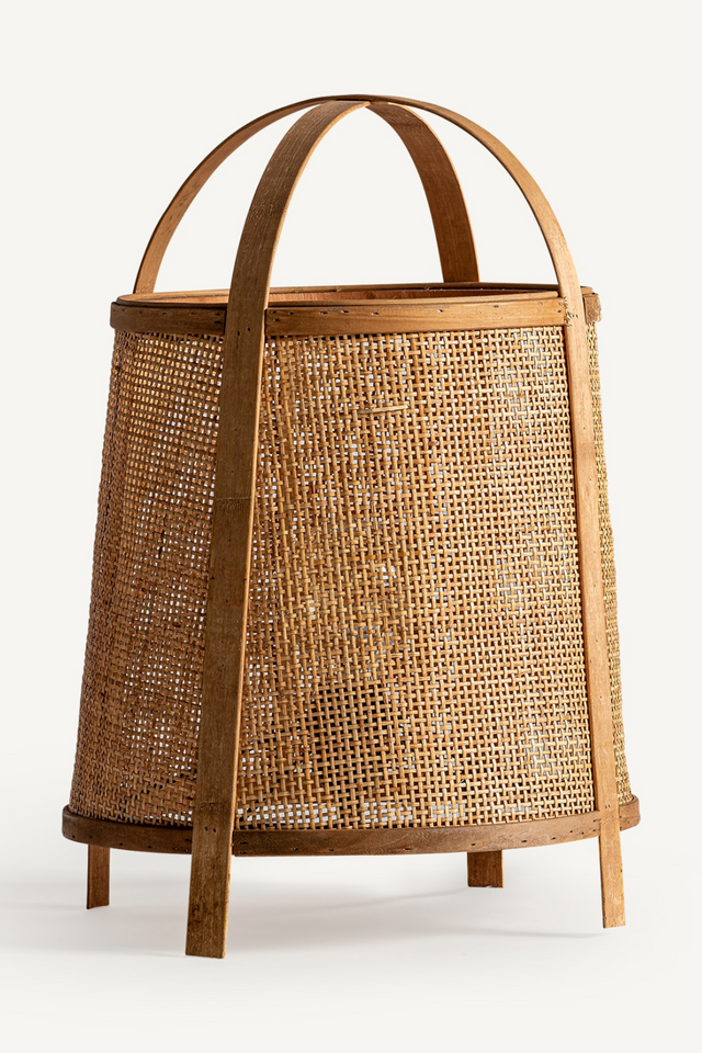 Woven Rattan Table Lamp | Vical Home Kiri | Oroa.com