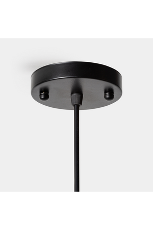 White Linen Hanging Lamp | Vical Home | Oroa.com