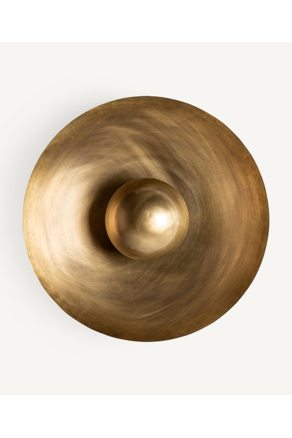 Gold Plate Wall Lamp | Vical Home | Oroa.com