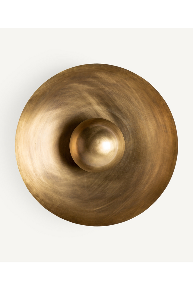 Gold Plate Wall Lamp | Vical Home | Oroa.com