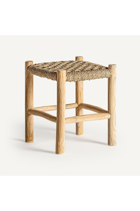 Natural Fiber Stool | Vical Home Manhula | Oroa.com