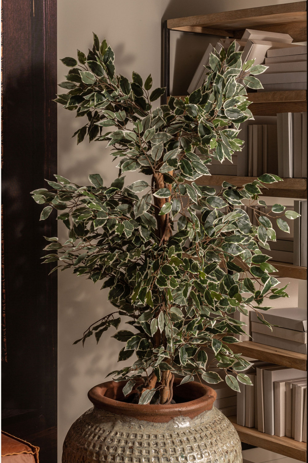 Artificial Leafy Tropical Plant | Vical Home Ficus | Oroa.com