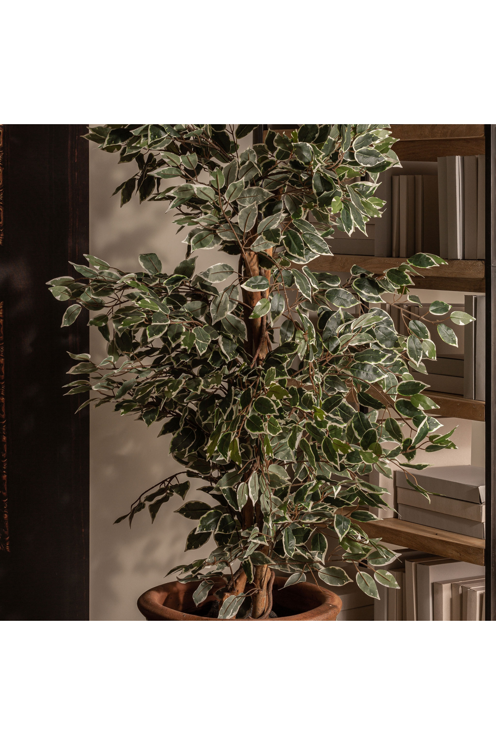 Artificial Leafy Tropical Plant | Vical Home Ficus | Oroa.com