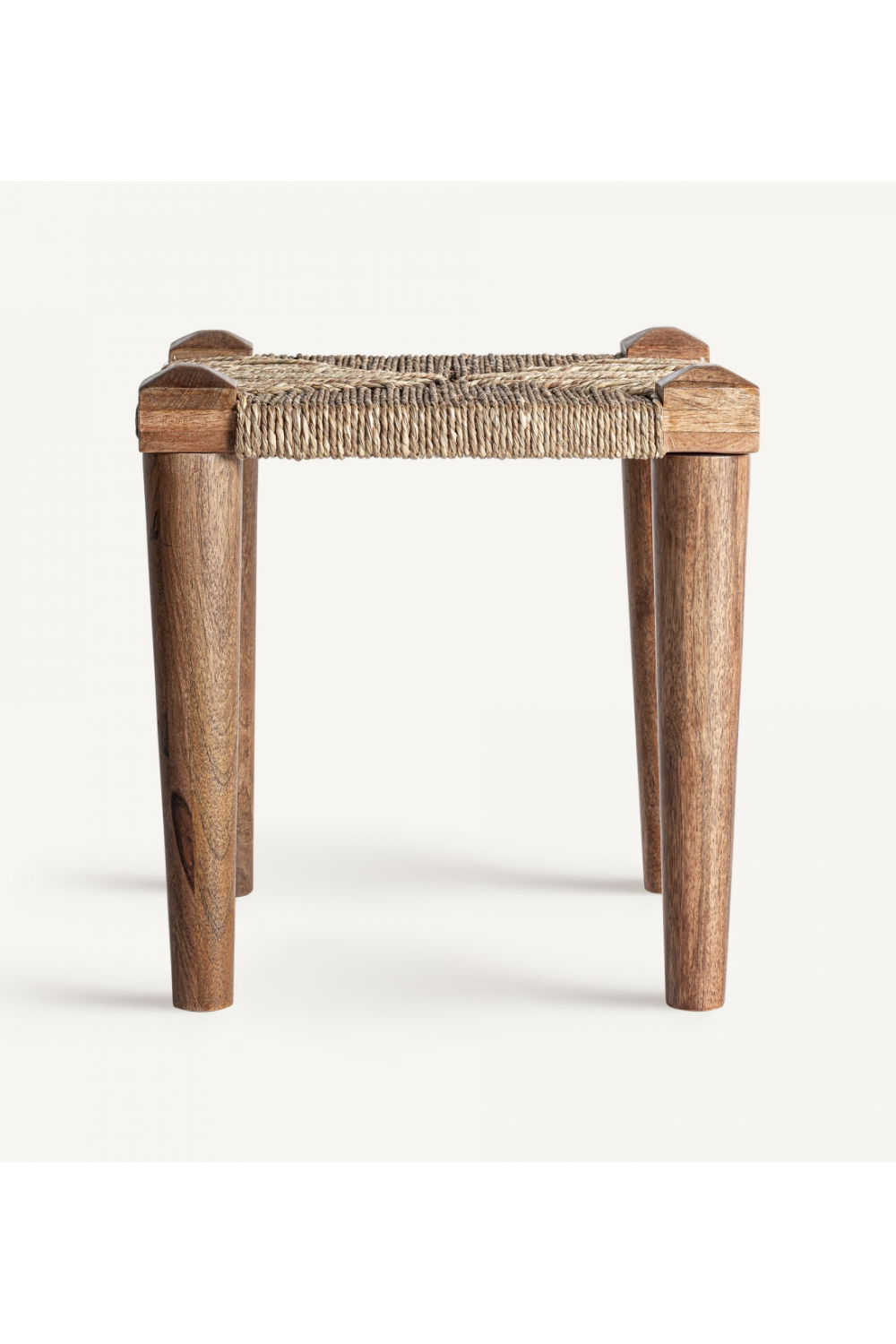 Woven Jute Stool | Vical Home Kaaji | Oroa.com