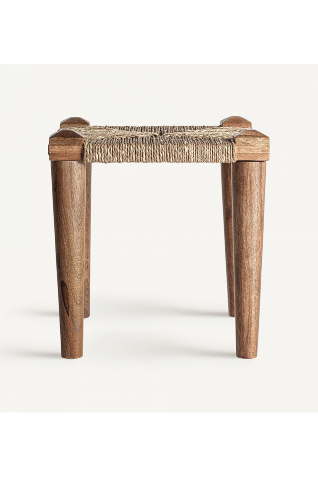 Woven Jute Stool | Vical Home Kaaji | Oroa.com