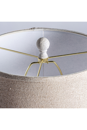Beige Linen Table Lamp | Vical Home | Oroatrade.com