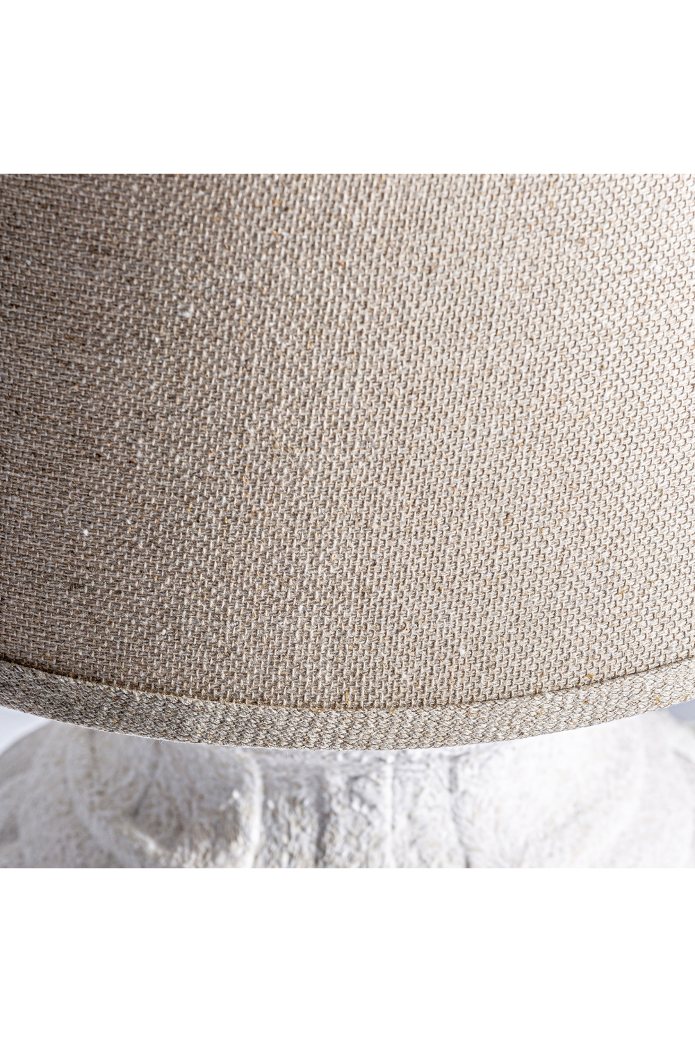 Beige Linen Table Lamp | Vical Home | Oroatrade.com