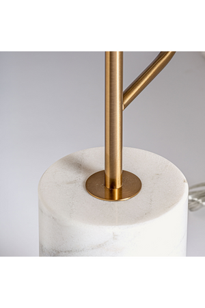 Gold Slender Floor Lamp | Vical Home | Oroa.com