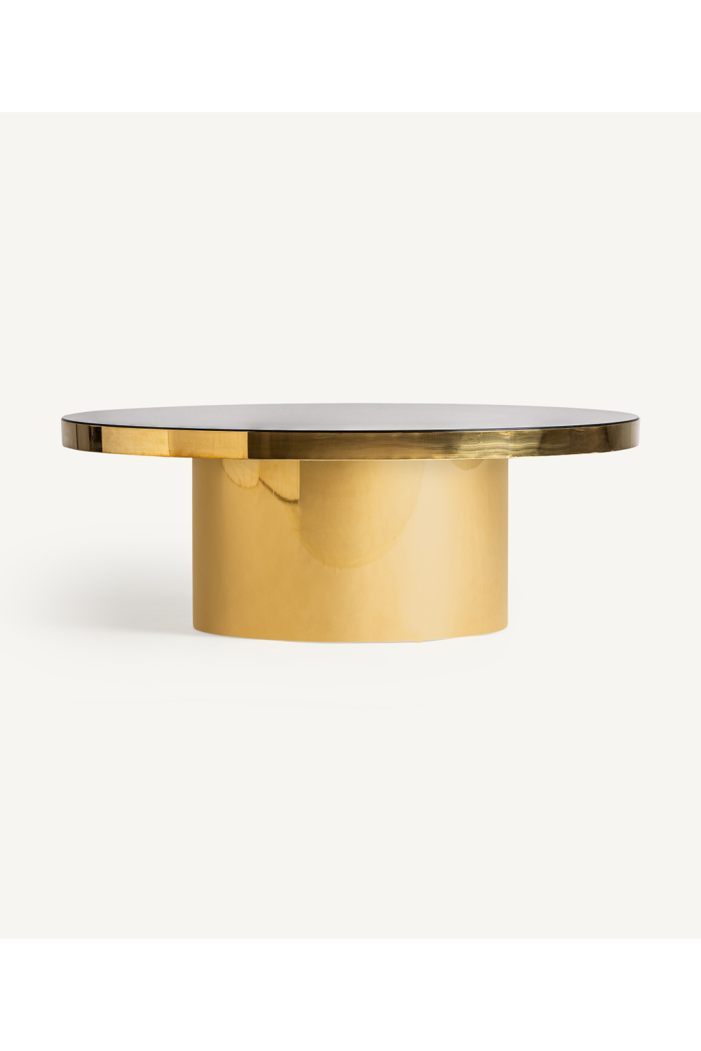 Gold Steel Coffee Table | Vical Home Bertrix | Oroa.com